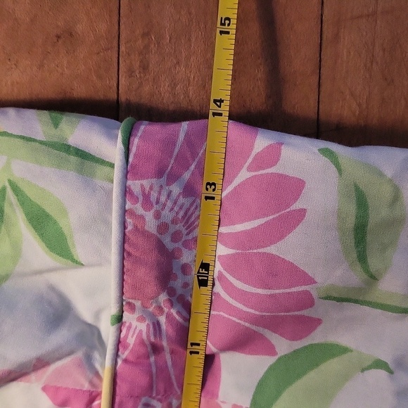 Lilly Pulitzer Floral Halter Fit and Flare Dress with Eyelet Detail Size 6 - Picture 11 of 13